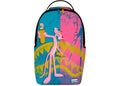 Sprayground Pink Panther Art Heist Backpack Multicolor