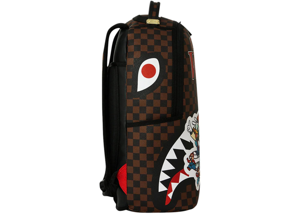 Sprayground Disney Mickey Official Collab Crew Ready Backpack Multicolor