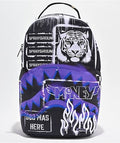 Shark Stencil Tiger Sprayground Bookbag