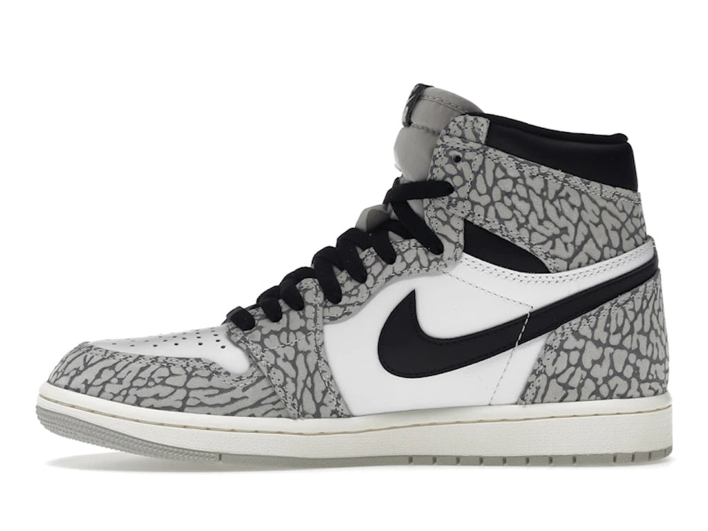 Jordan 1 Retro High OG White Cement
