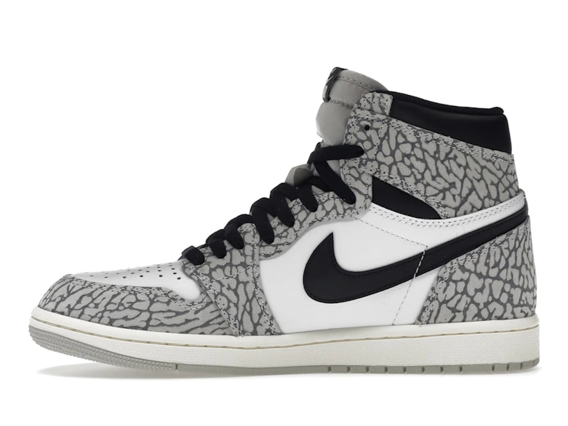 Jordan 1 Retro High OG White Cement