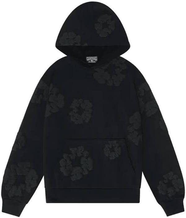 Black Denim Tears Hoodie