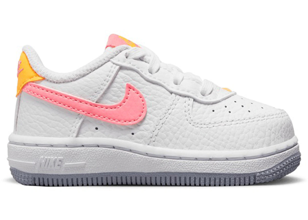 Nike Air Force 1 Low White Coral Chalk (TD)