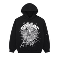 Sp5der OG Web Hoodie 'Black'