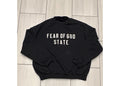 Fear of God State Sweatshirt Black