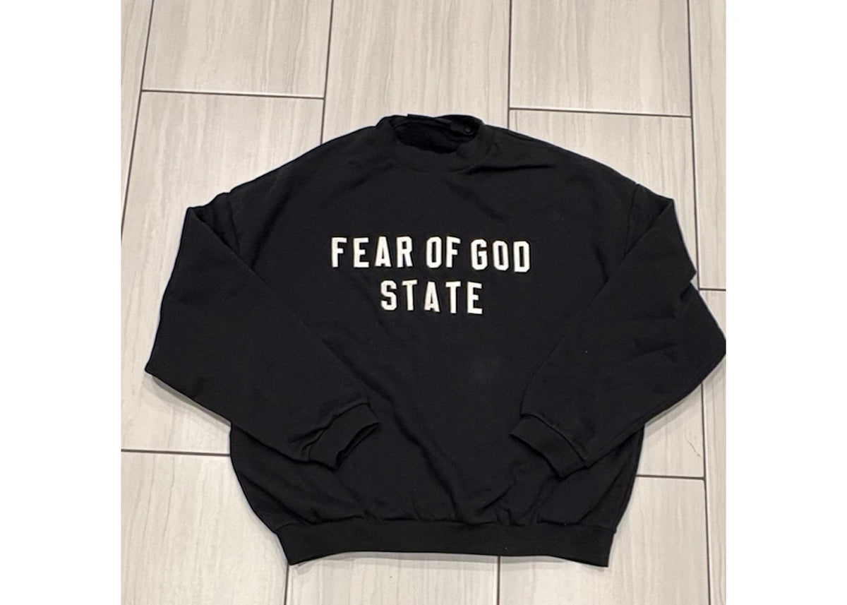 Fear of God State Sweatshirt Black