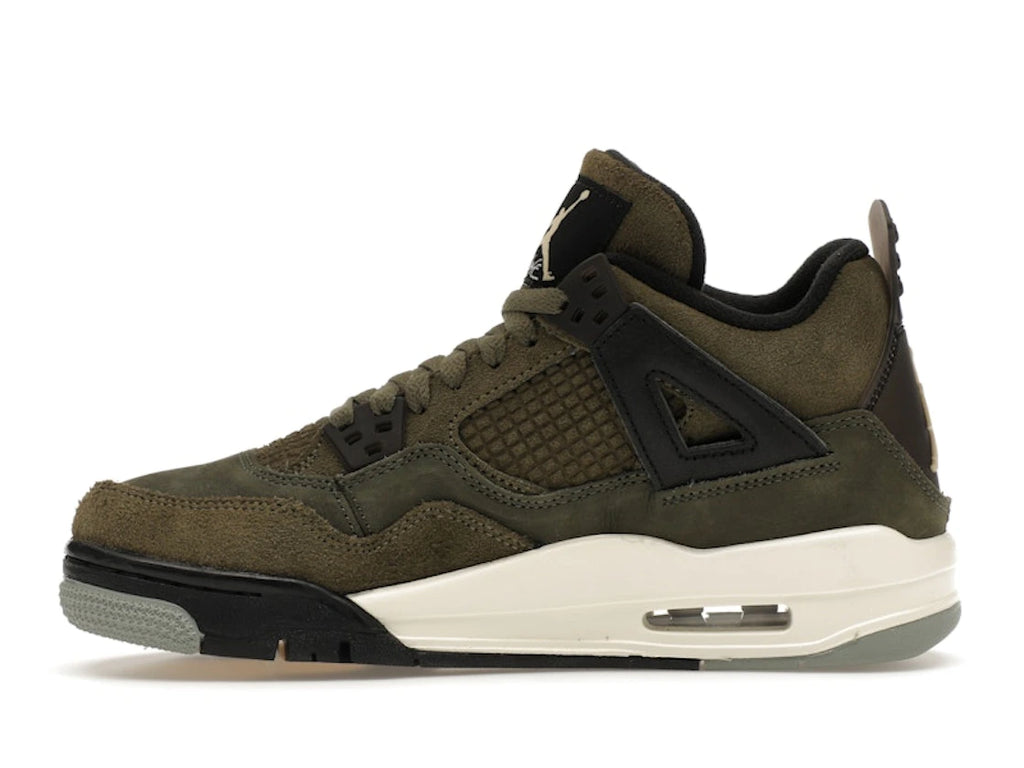 Jordan 4 Retro SE Craft Medium Olive (GS)