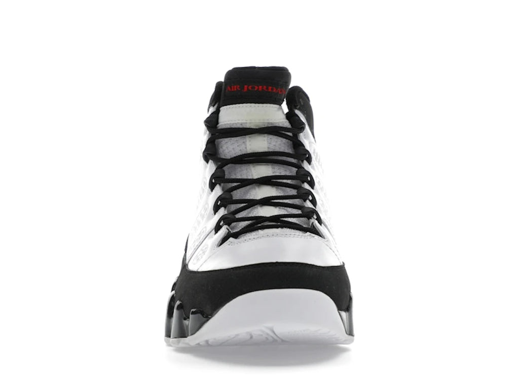 Jordan 9 Retro White Black Red (2010)