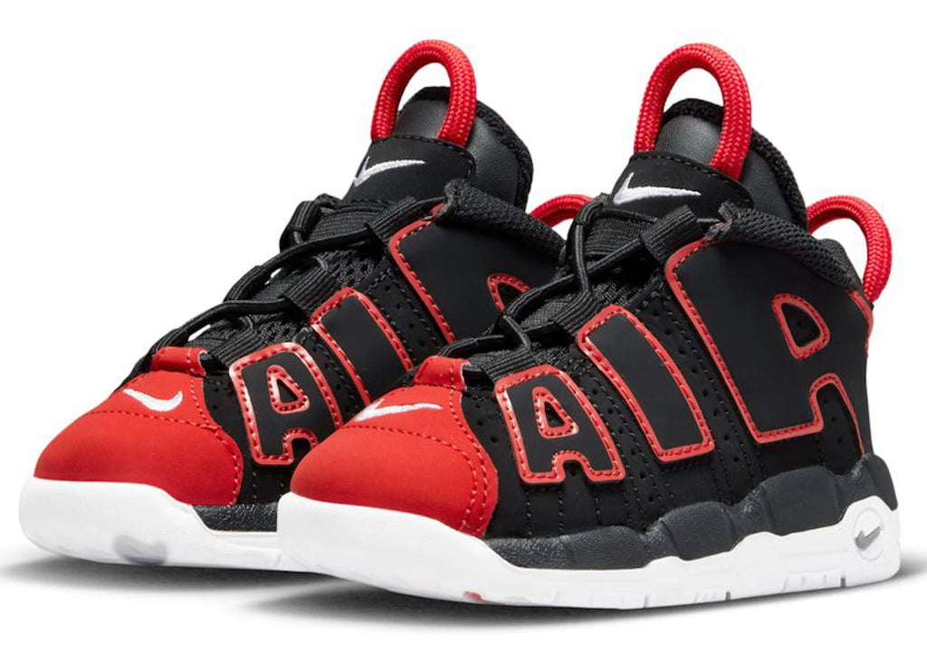 Nike Air More Uptempo 96 Red Toe (TD)
